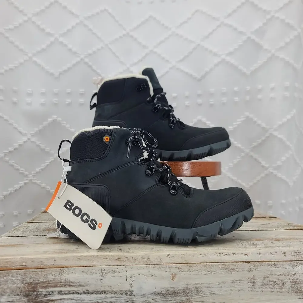 BOGS Arcata Urban leather mid winter boot Waterproof Insulated Women’s Size 7